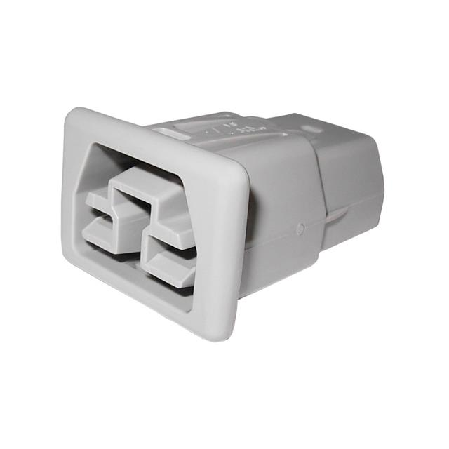 SAF-D-GRID STD.RECEPTACLE GRAY 1