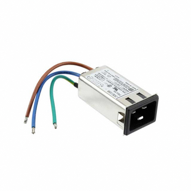 PWR ENT RCPT IEC320-C20 PNL WIRE