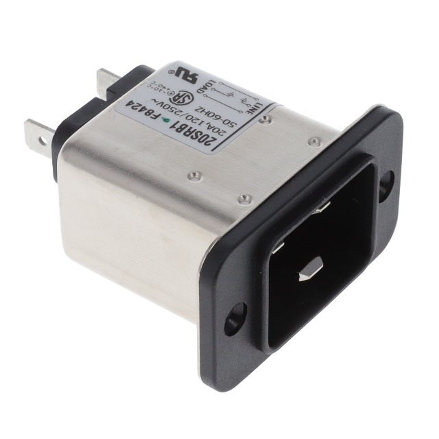 PWR ENT RCPT IEC320-C20 PANEL QC