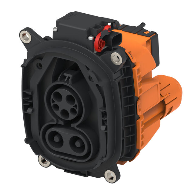 COMBO 1,CHARGE INLET KIT 120SQMM