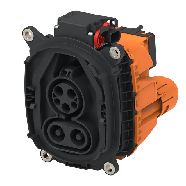 COMBO 1,CHARGE INLET KIT 120SQMM