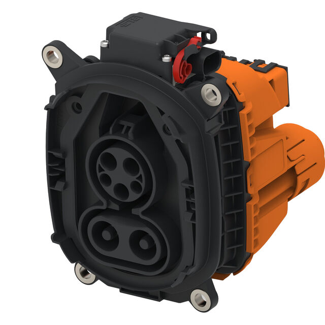 COMBO 1,CHARGE INLET KIT 95SQMM-