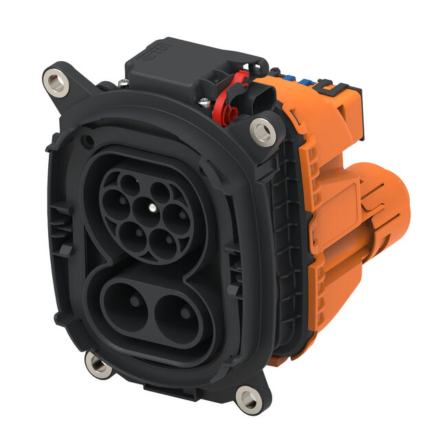 COMBO 2, CHARGE INLET KIT 95SQMM