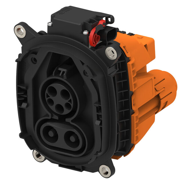 COMBO 1,CHARGE INLET KIT 120SQMM
