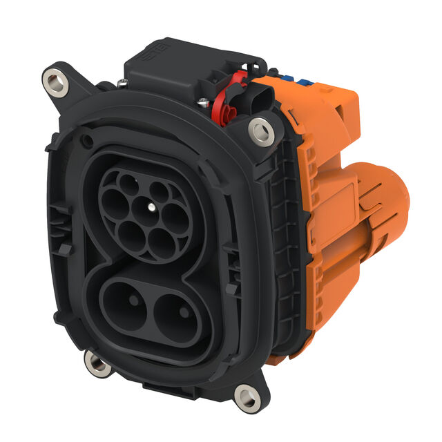 COMBO 2,CHARGE INLET KIT 120 SQM