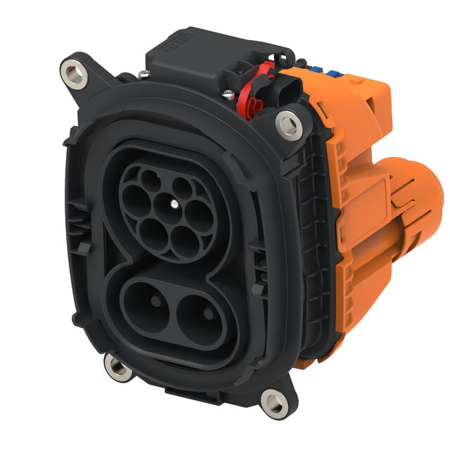 COMBO 2, CHARGE INLET KIT 120SQM