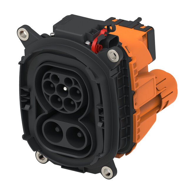 COMBO 2,CHARGE INLET KIT 95SQMM,