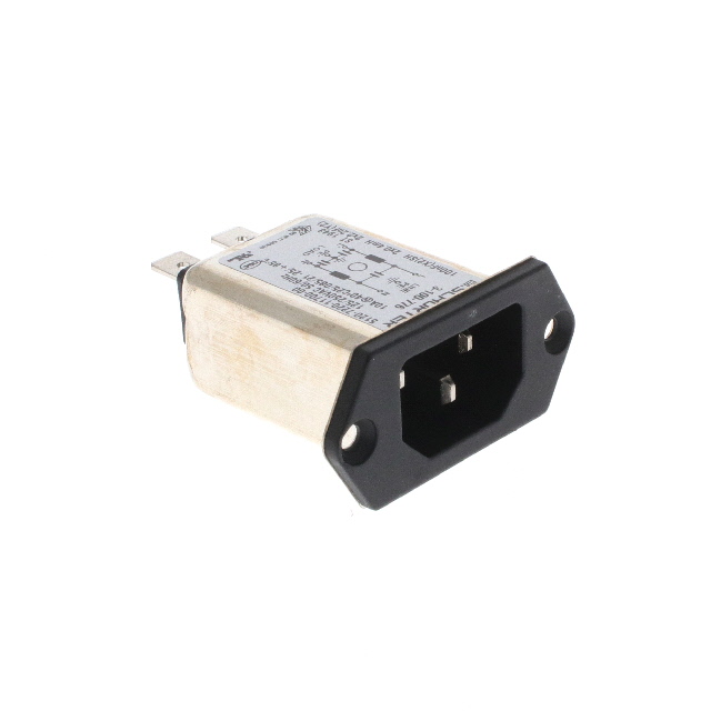 PWR ENT RCPT IEC320-C14 PANEL QC