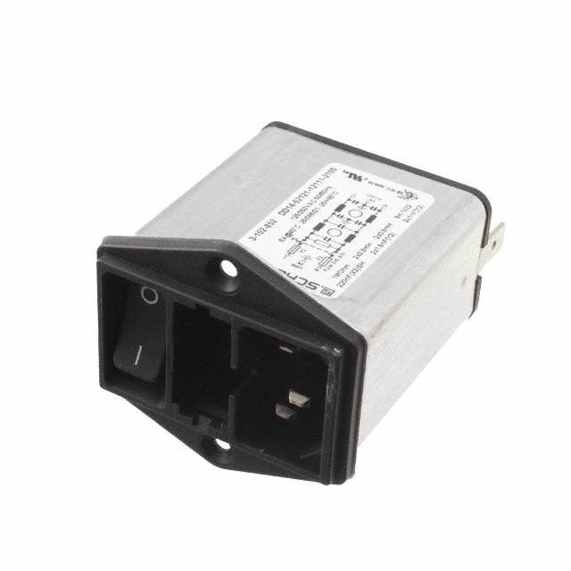 PWR ENT MOD RCPT IEC320-C14 PNL