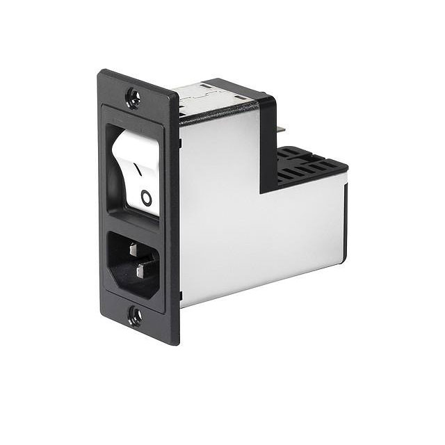 PWR ENT MOD RCPT IEC320-C14 PNL