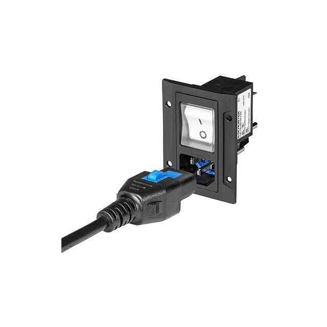 DG11 POWER ENTRY MODULE 10A C14