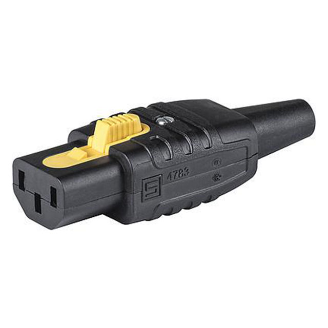 PWR ENT PLUG IEC320-C13 STR SCRW
