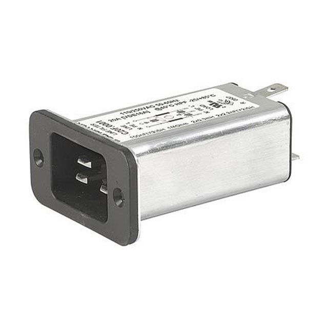 PWR ENT MOD RCPT IEC320-C20 PNL