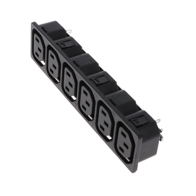 PWR ENT RCPT PANEL SLDR