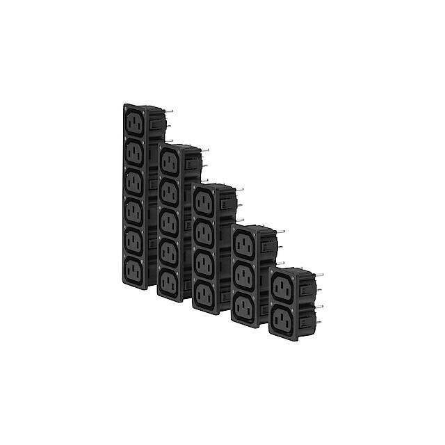 PWR ENT RCPT PANEL SLDR
