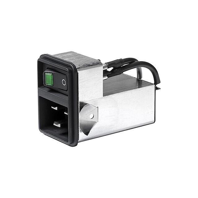 PWR ENT MOD RCPT IEC320-C20 PNL
