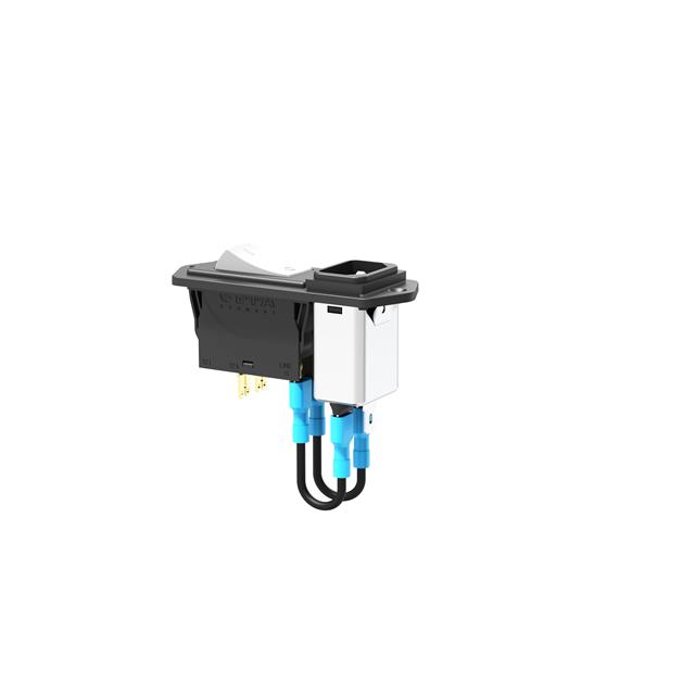 PWR ENT MOD RCPT IEC320-C14 PNL