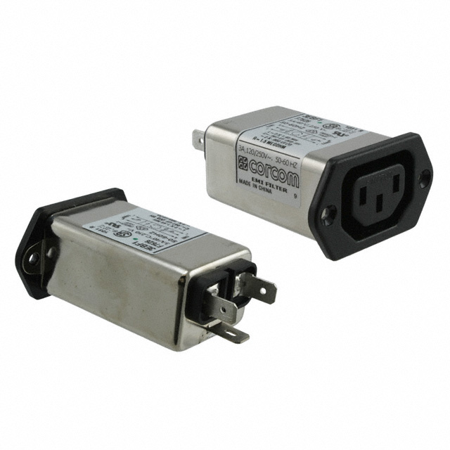 PWR ENT RCPT IEC320-C14 PANEL QC