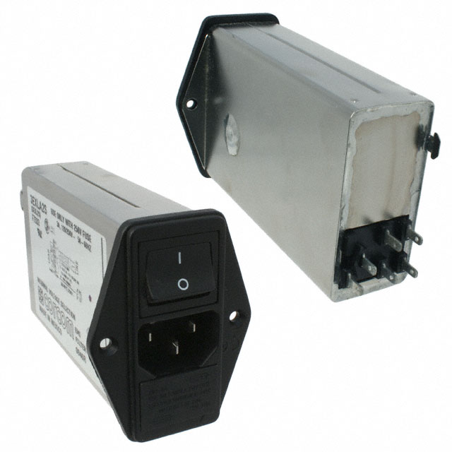 PWR ENT MOD RCPT IEC320-C14 PNL