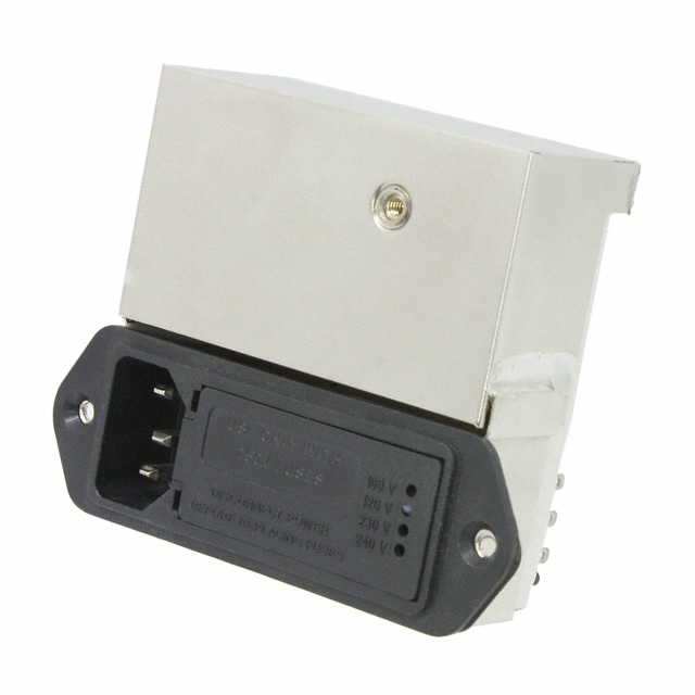 PWR ENT MOD RCPT IEC320-C14 PNL