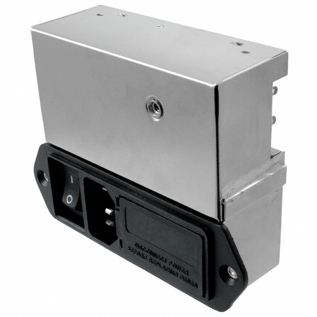 PWR ENT MOD RCPT IEC320-C14 PNL
