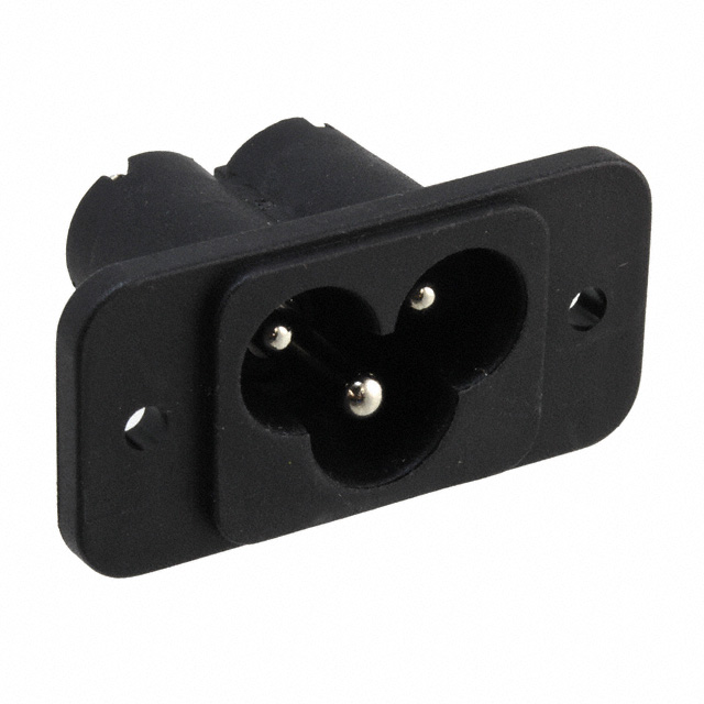 PWR ENT RCPT IEC320-C6 PNL SLDR