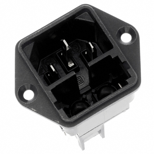 PWR ENT MOD RCPT IEC320-C14 PNL