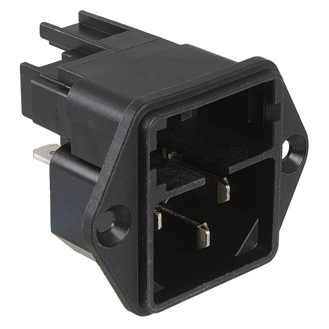 PWR ENT MOD RCPT IEC320-C14 PNL