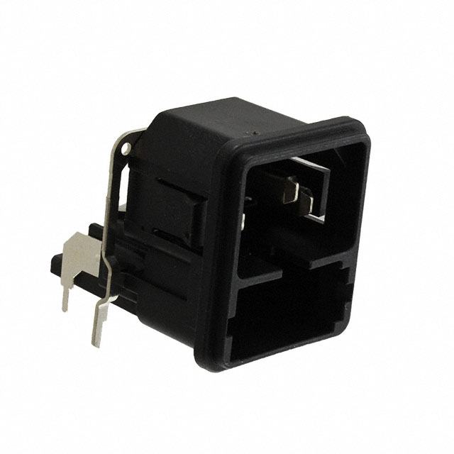 PWR ENT MOD RCPT IEC320-C14 PNL
