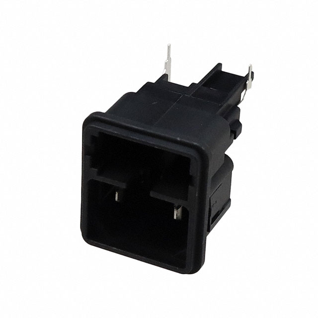 PWR ENT MOD RCPT IEC320-C14 PNL