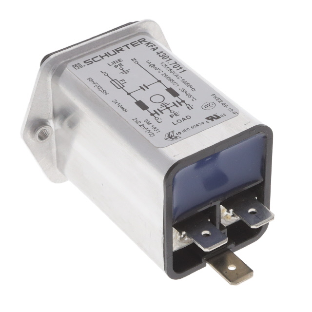 PWR ENT MOD RCPT IEC320-C14 PNL