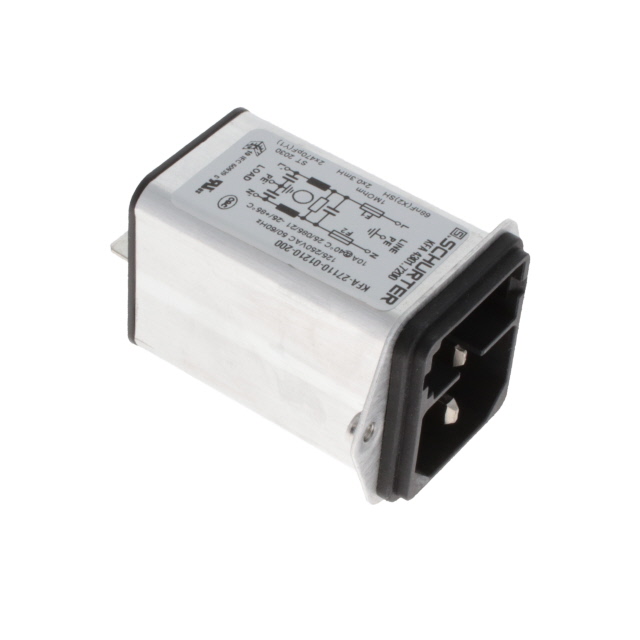 PWR ENT MOD RCPT IEC320-C14 PNL