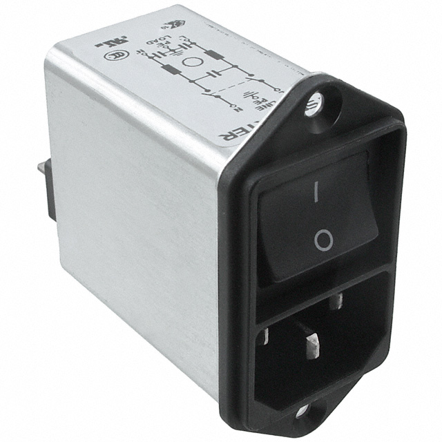 PWR ENT MOD RCPT IEC320-C14 PNL