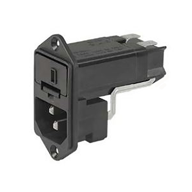 PWR ENT MOD RCPT IEC320-C14 PNL