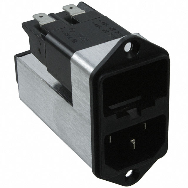 PWR ENT MOD RCPT IEC320-C14 PNL