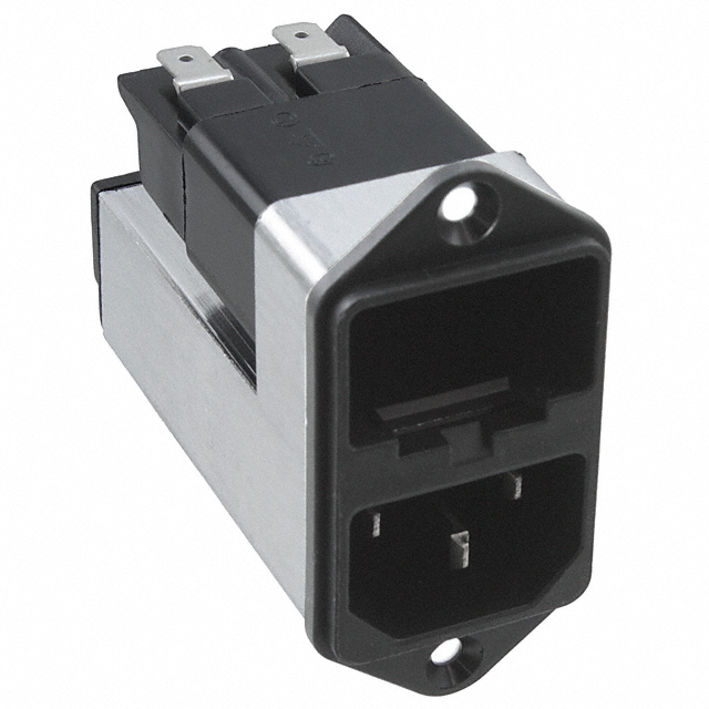 PWR ENT MOD RCPT IEC320-C14 PNL