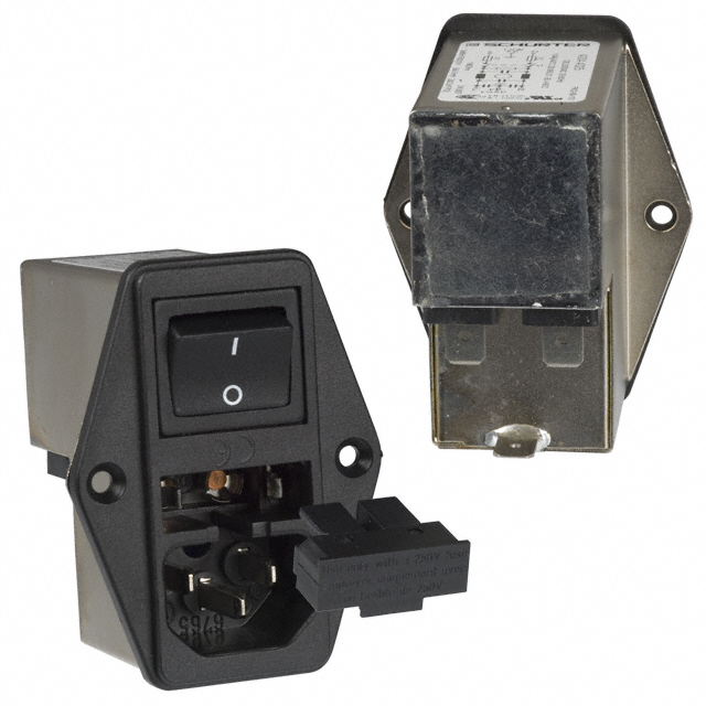 PWR ENT MOD RCPT IEC320-C14 PNL