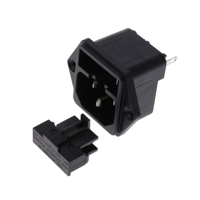 PWR ENT MOD RCPT IEC320-C14 PNL