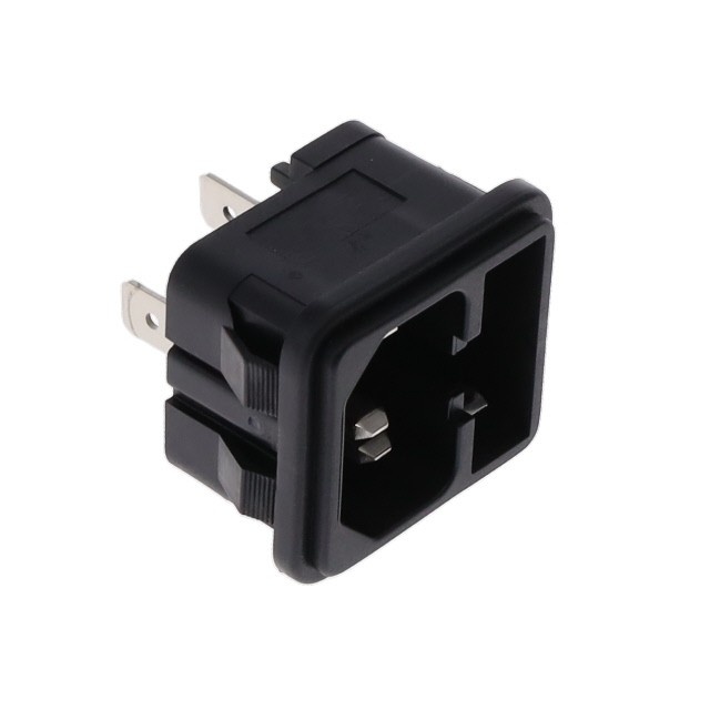 PWR ENT MOD RCPT IEC320-C14 PNL