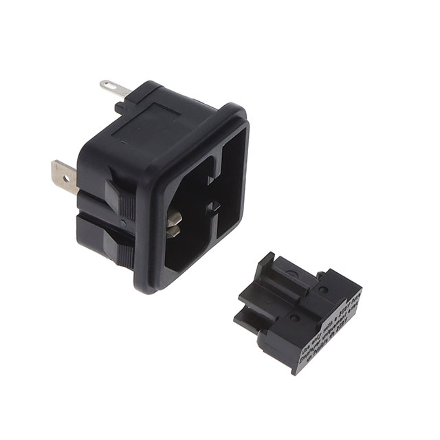 PWR ENT MOD RCPT IEC320-C14 PNL
