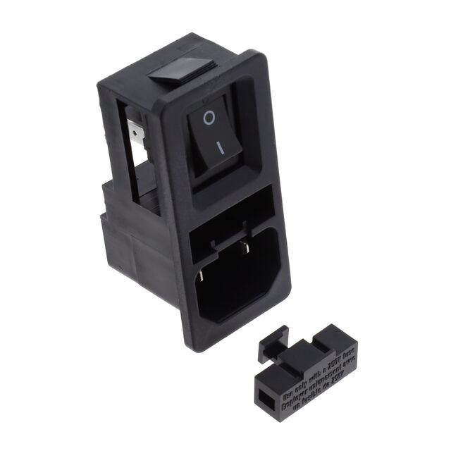 PWR ENT MOD RCPT IEC320-C18 PNL