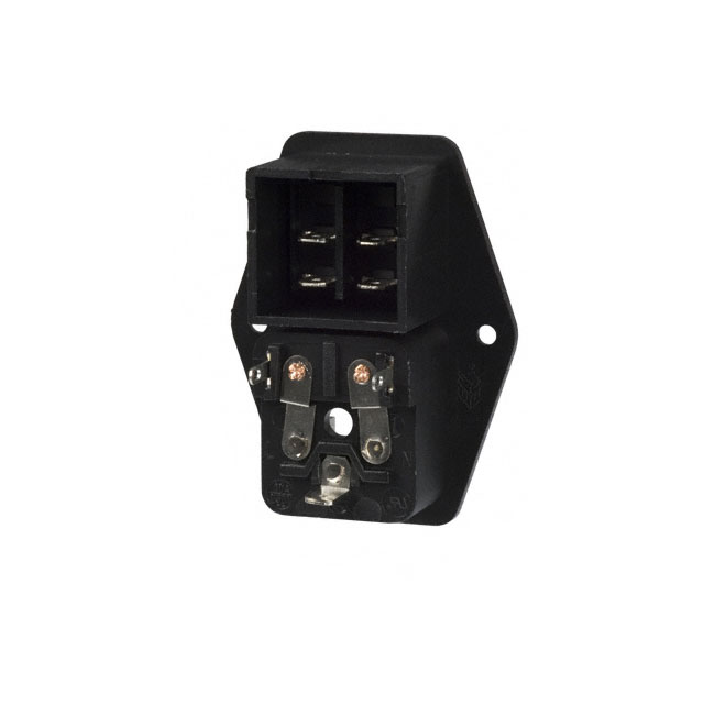 PWR ENT MOD RCPT IEC320-C14 PNL