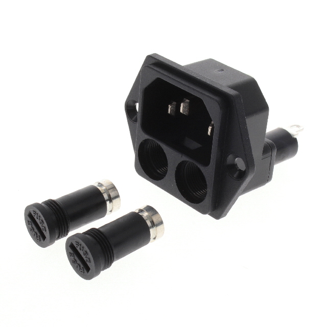 PWR ENT MOD RCPT IEC320-C14 PNL
