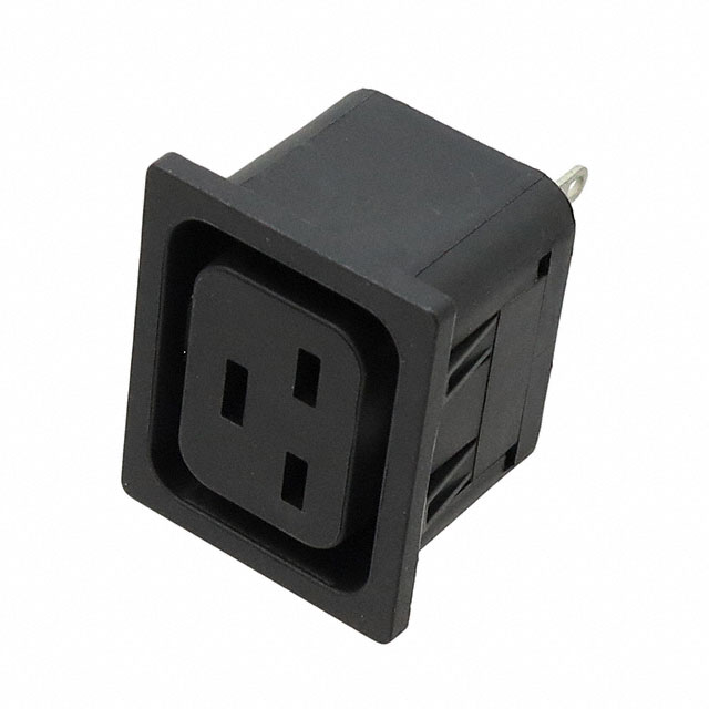 PWR ENT RCPT IEC320-2-2J PANEL