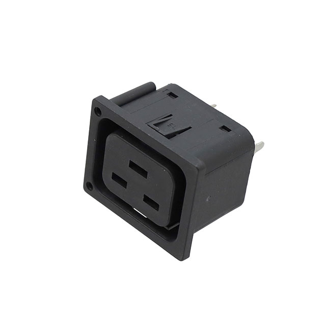 PWR ENT RCPT IEC320-2-2J PNL IDC