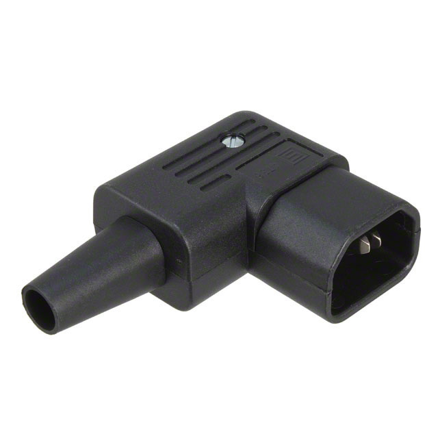 PWR ENT PLUG IEC320-2-2E R/A SCR