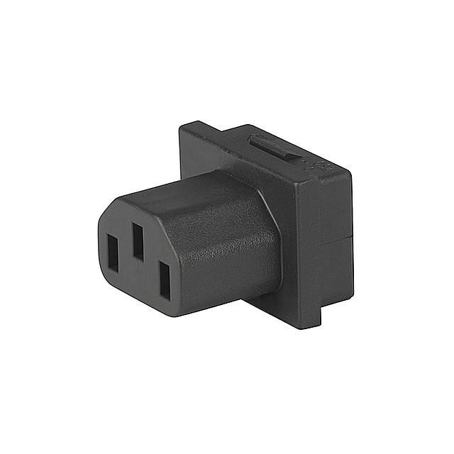 PWR ENT RCPT IEC320-2-2F PNL QC