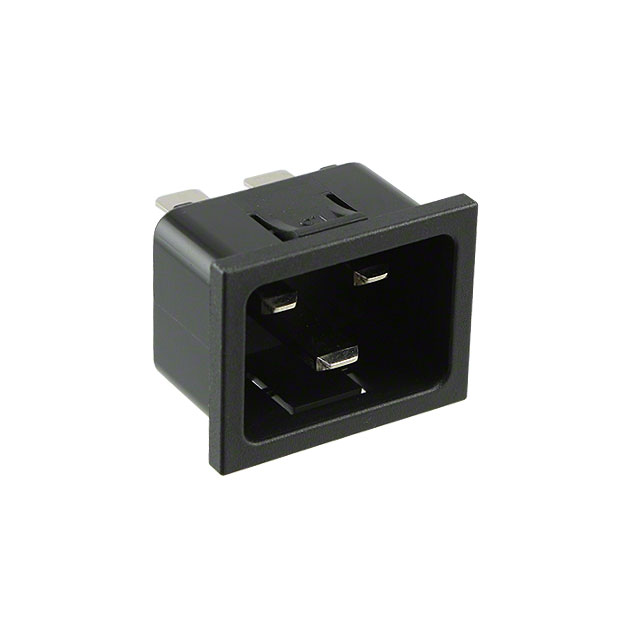 PWR ENT RCPT IEC320-C20 PANEL QC