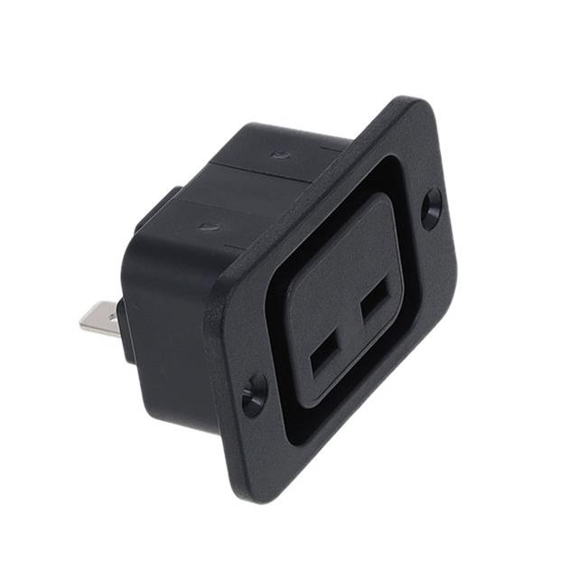 PWR ENT RCPT IEC320-2-2J PNL QC