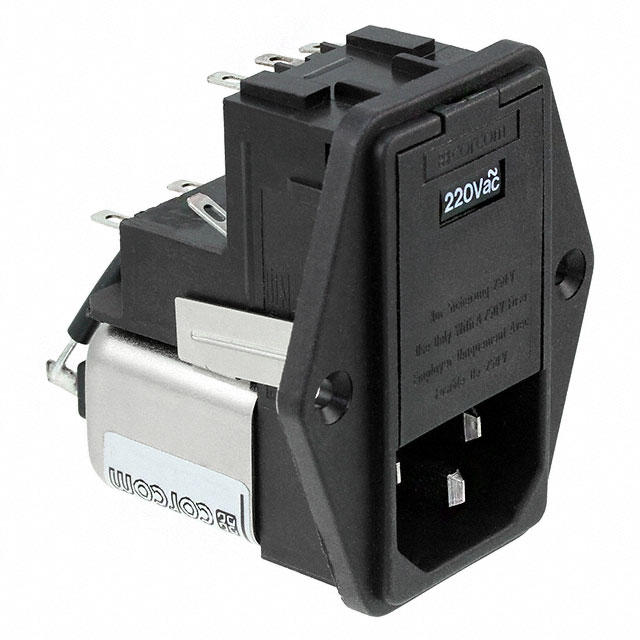 PWR ENT MOD RCPT IEC320-C14 PNL